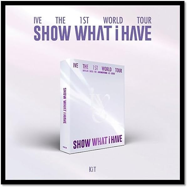 Amazon.co.jp: IVE THE 1ST WORLD TOUR [SHOW WHAT I HAVE] KiT